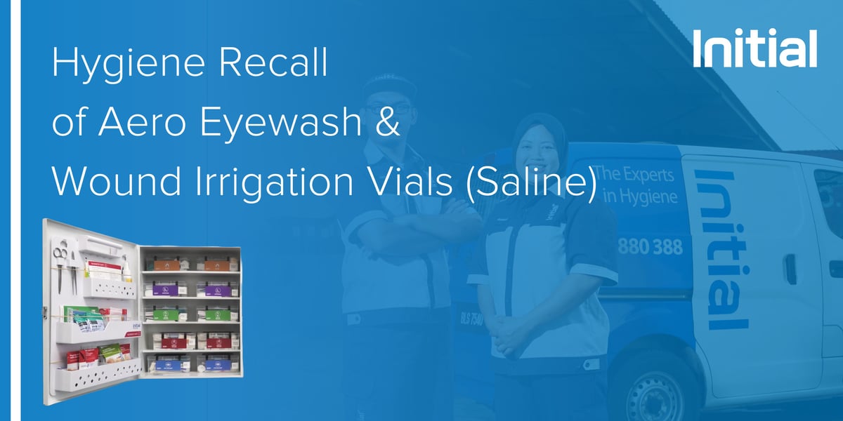 Hygiene Recall Of Aero Eyewash & Wound Irrigation Vials (Saline) (1)